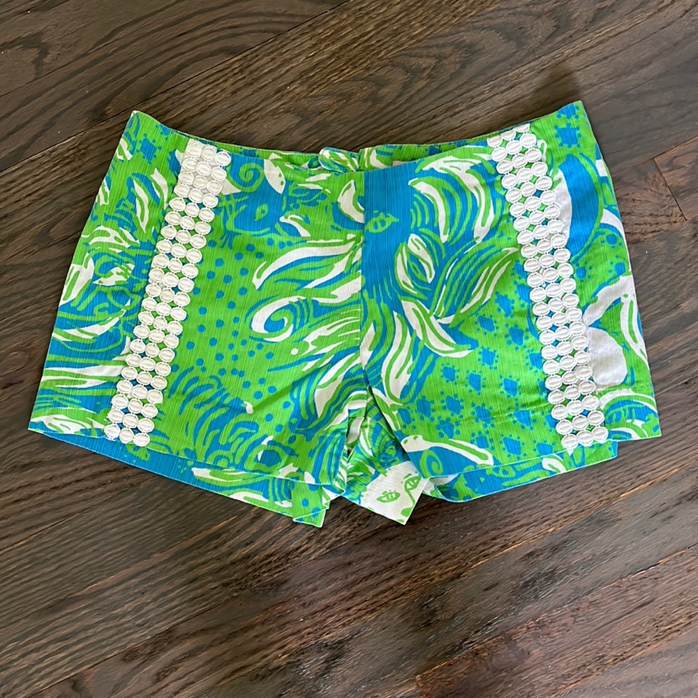 Lilly Pulitzer Cotton Shorts